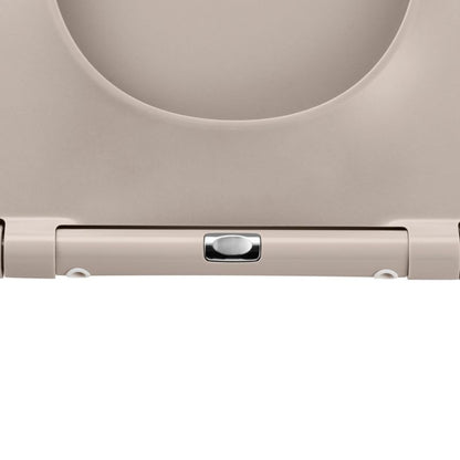 Toiletsæde Tanaro Beige Duroplast Blødt Lukkende 45x36,5 cm