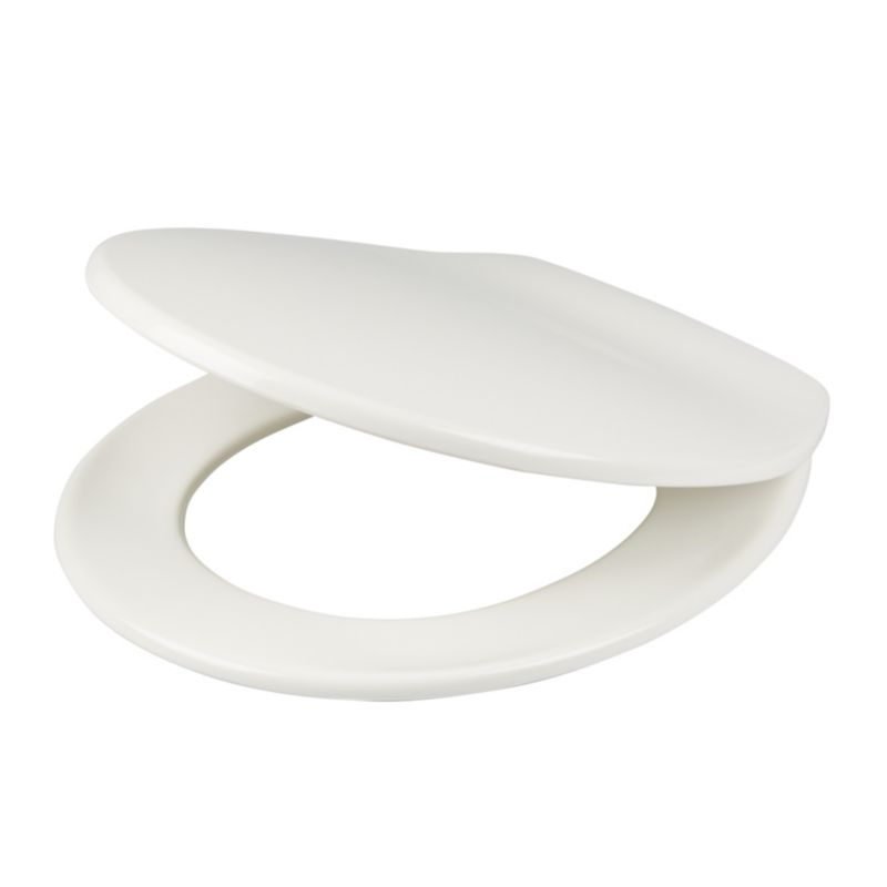 Toiletsæde Himara Polypropylen Hvid 44,6x37,6 cm