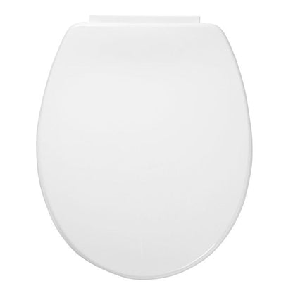 Toiletsæde Himara Polypropylen Hvid Standardform 446x376 mm