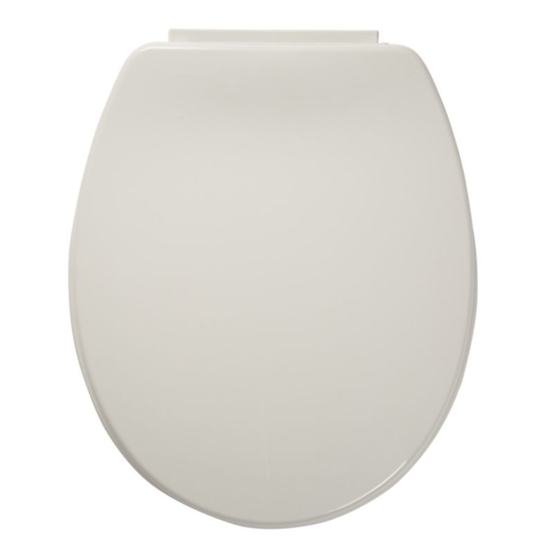Toiletsæde Himara Polypropylen Hvid Standardform 446x376 mm