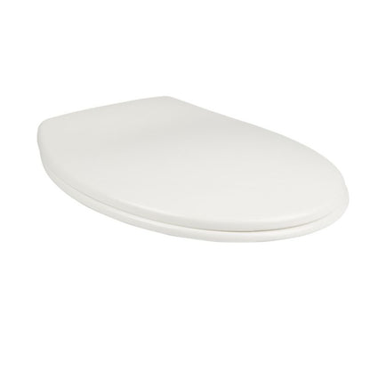Toiletsæde Himara Polypropylen Hvid 44,6x37,6 cm