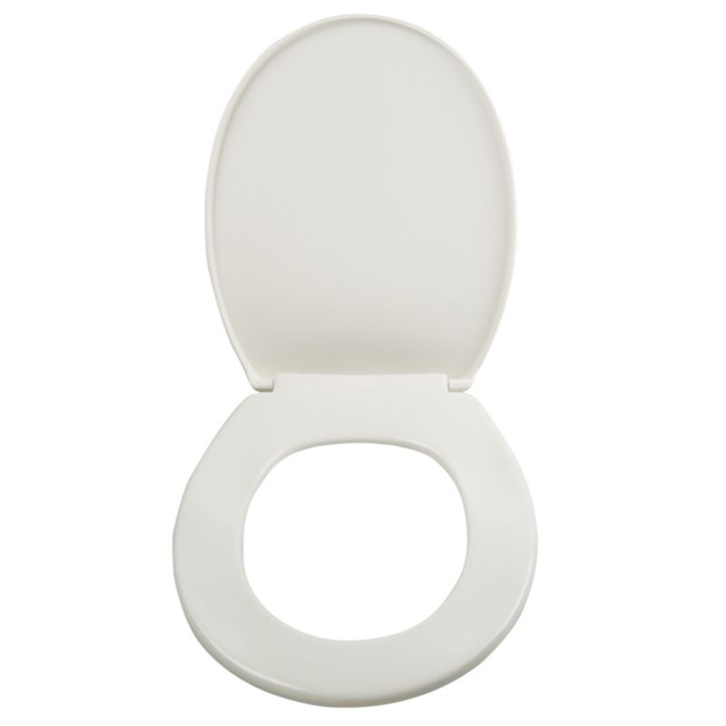 Himara WC-sæde i hvid polypropylen