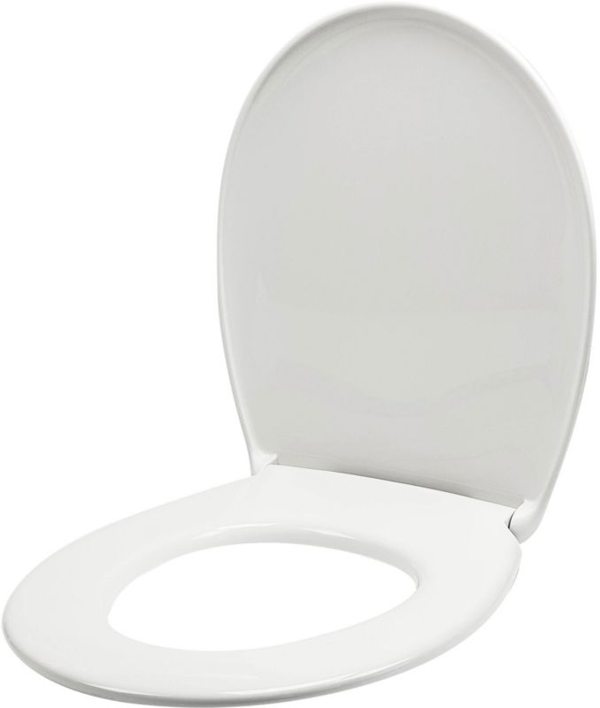 Toiletsæde Standard Hvid 45,9x44,7 cm Termoplast
