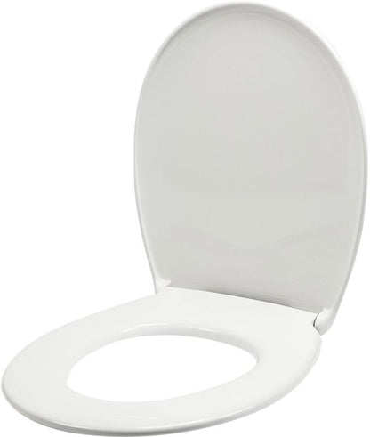 Toiletsæde Standard Hvid 45,9x44,7 cm Termoplast