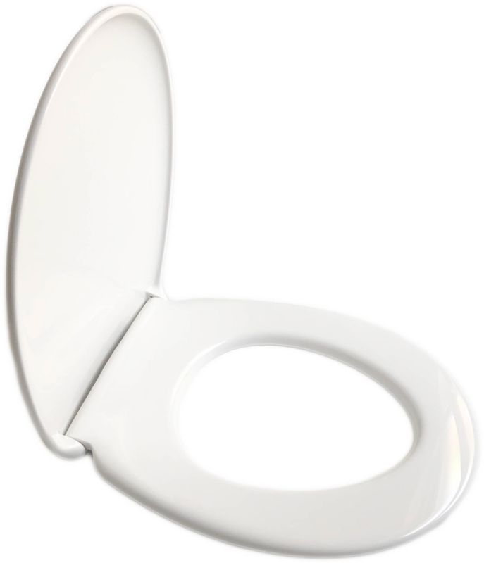 Toiletsæde Standard Hvid 45,9x44,7 cm Termoplast