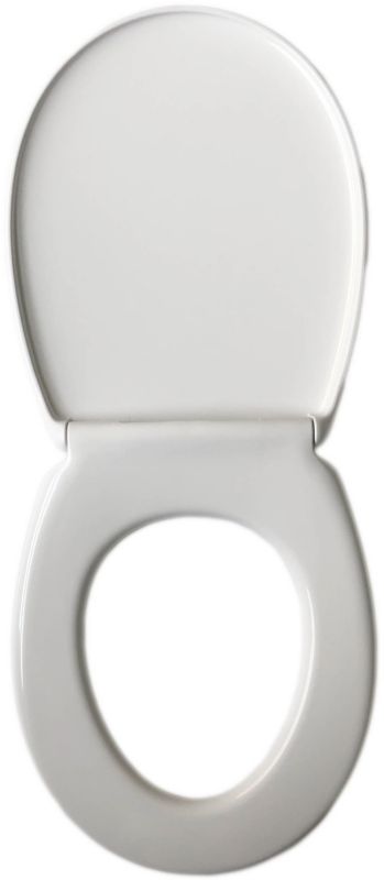 Toiletsæde Standard Hvid Termoplast 45,9 x 44,7 cm