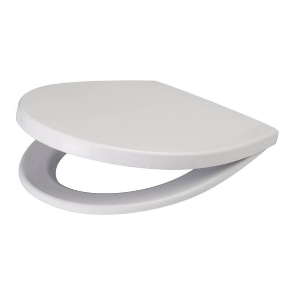 Toiletsæde Standard Hvid Polypropylen Blødt Luk 36,5 x 43,5 cm