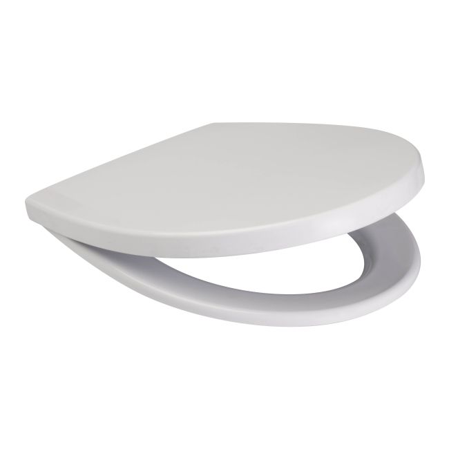Lagon WC-sæde i polypropylen med soft-close funktion