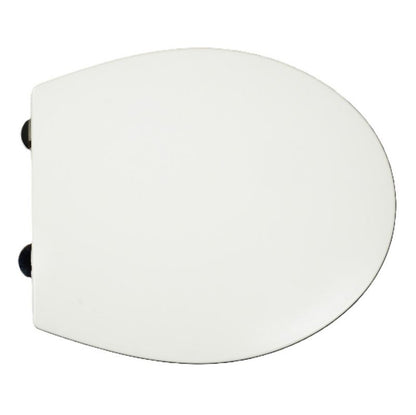 Toiletsæde IDEA 455x370 mm Hvid Soft Close