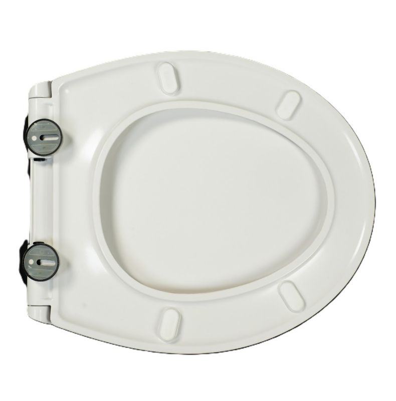 Toiletsæde IDEA 455x370 mm Hvid Soft Close