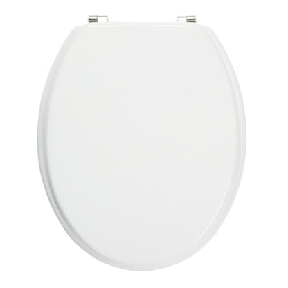 WC-sæde MDF Cooke&Lewis Palmi hvid