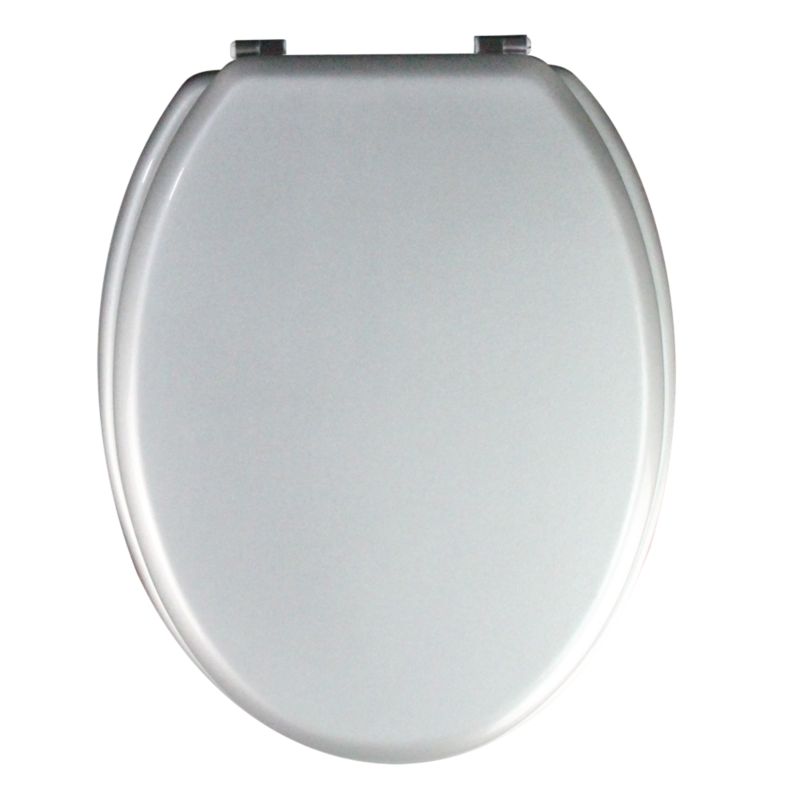 Toiletsæde Palmi Grå MDF 370x435 mm