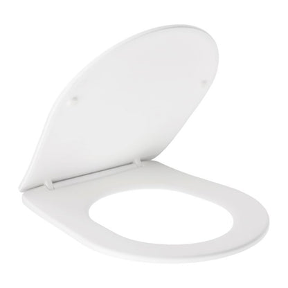 Toiletsæde Olmo Duroplast Hvid 42x36 cm med Softclose
