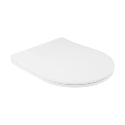 Toiletsæde Olmo Duroplast Hvid 42x36 cm med Softclose