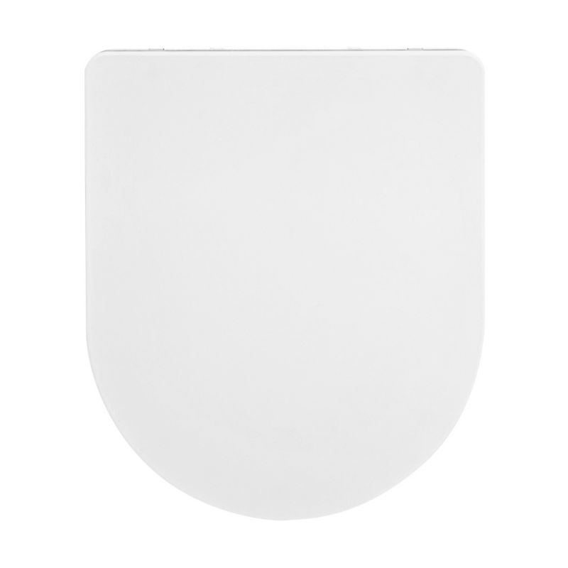Toiletsæde Olmo Duroplast Hvid 42x36 cm med Softclose