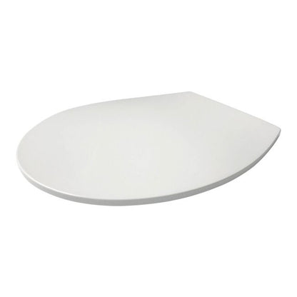 Toiletsæde Provall Hård Plast Hvid Blødt Luk 541061