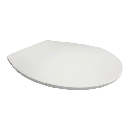 Toiletsæde Provall Hvidt Duroplast Blødt Luk 450 mm