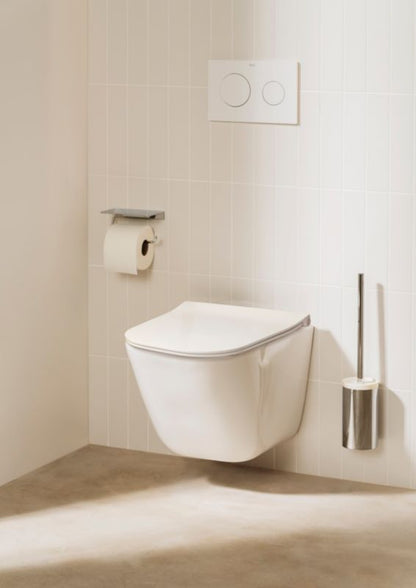Toiletsæde Zefir Gap Slim Hvid Duroplast 453,5 x 345 mm