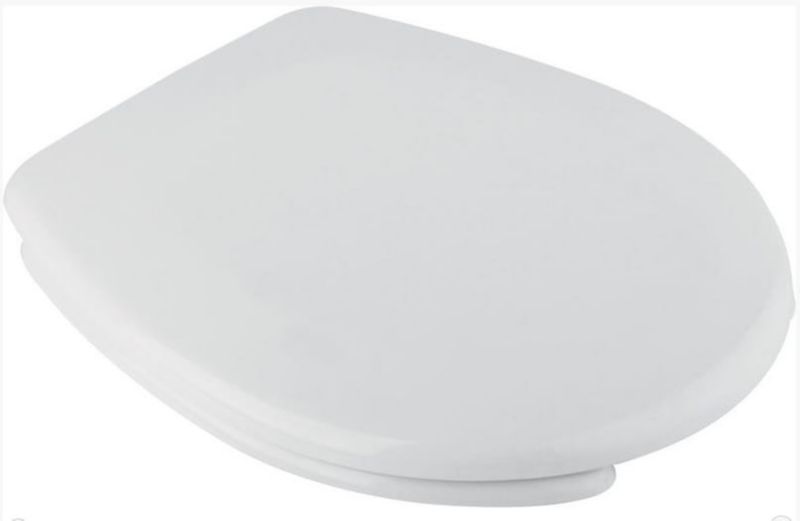 Toiletsæde U-form Duroplast 37,3 x 44,9 cm Tilgængelighed
