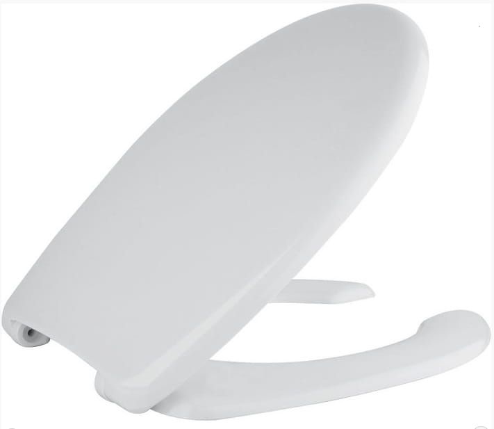 Toiletsæde U-form Duroplast 37,3 x 44,9 cm Tilgængelighed