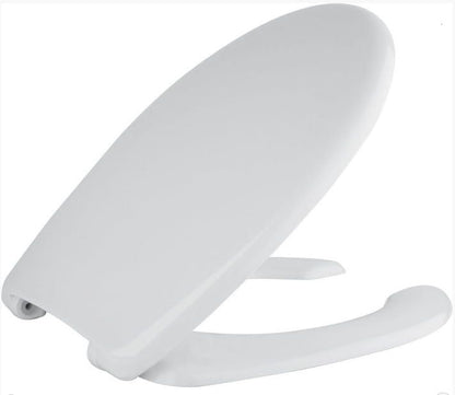 Toiletsæde U-form Duroplast 37,3 x 44,9 cm Tilgængelighed