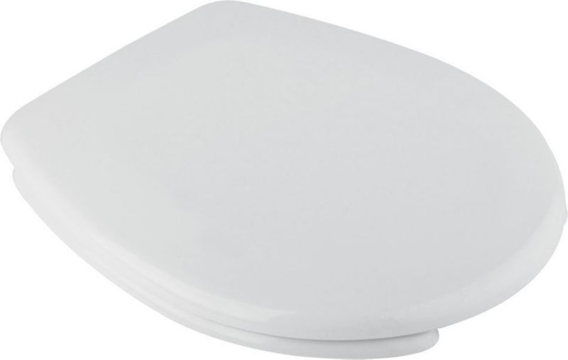 Toiletsæde U-form Duroplast 37,3 x 44,9 cm Tilgængelighed