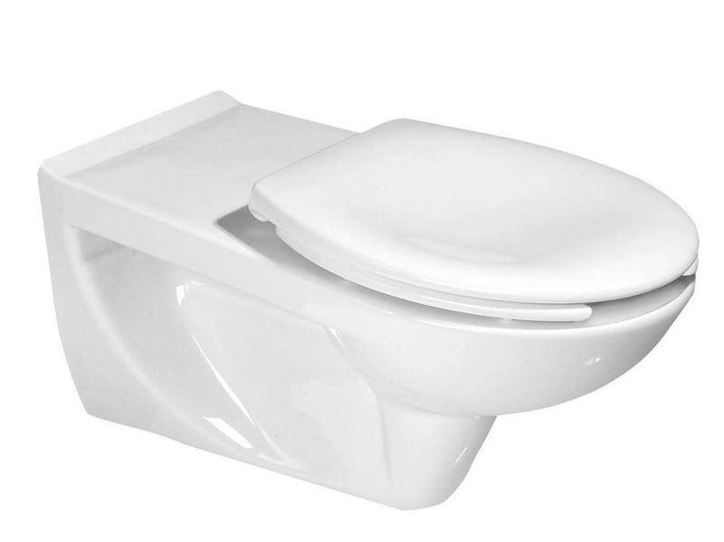 Toiletsæde U-form Duroplast 37,3 x 44,9 cm Tilgængelighed