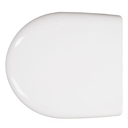 Topico Toiletbræt Duroplast Soft-close Hvid 41x37,5 cm