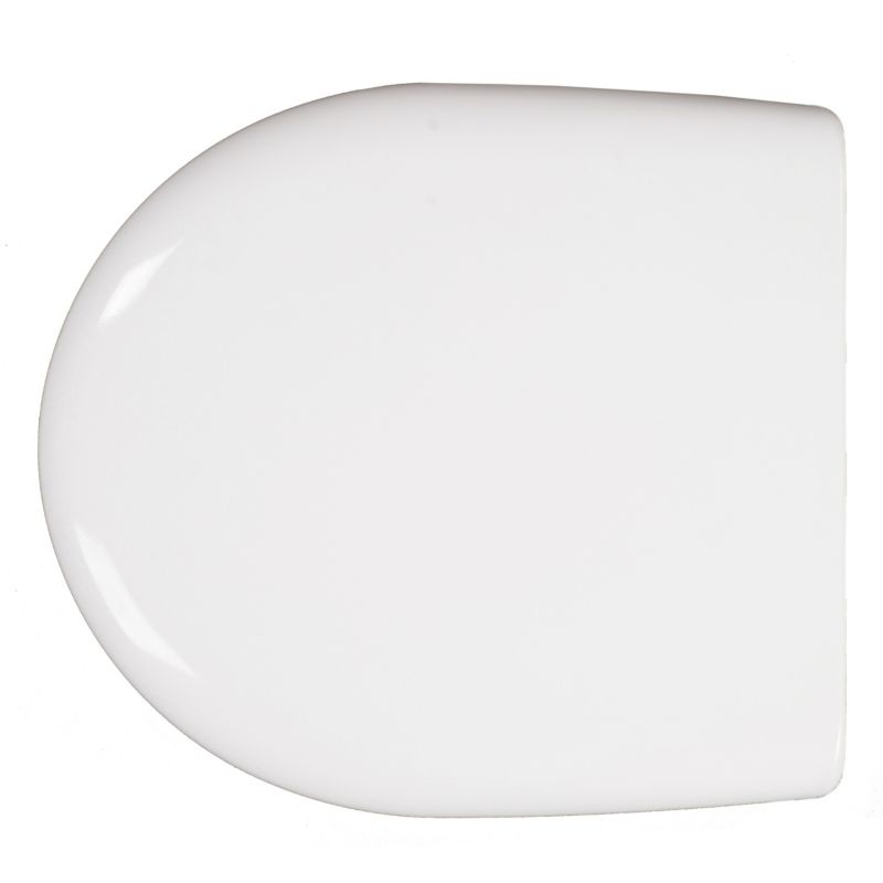 Toiletsæde Topico Duroplast Hvid med Softclose og Quick-Release