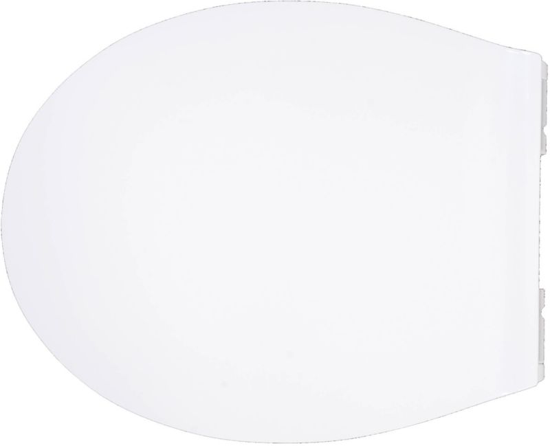 Ultra Slim WC-sæde i duroplast med soft-close, hvid
