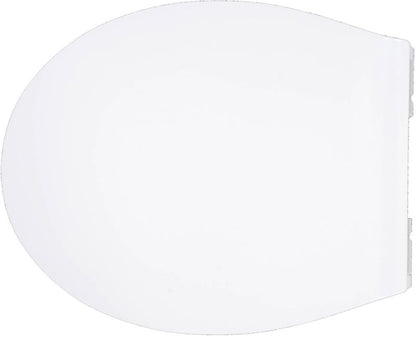 Ultra Slim WC-sæde i duroplast med soft-close, hvid