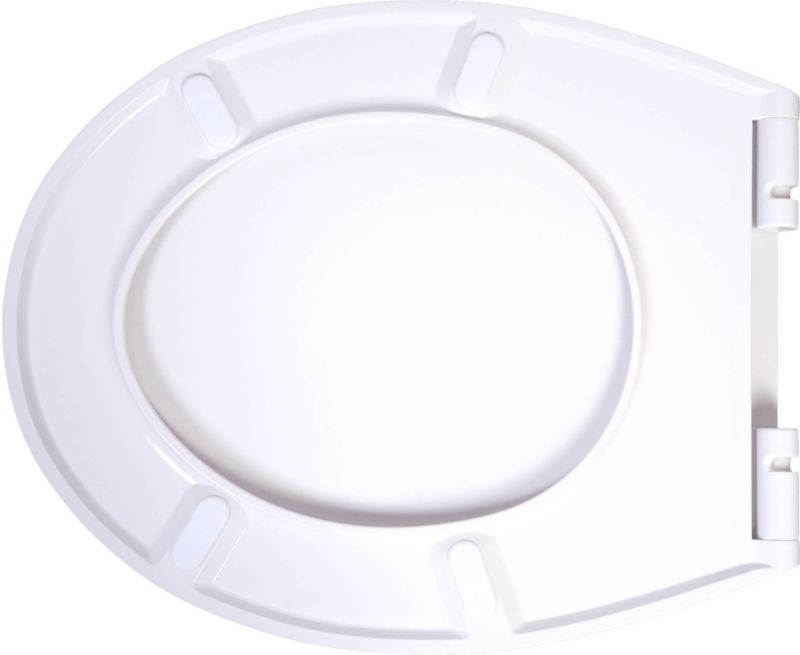 Ultra Slim WC-sæde i duroplast med soft-close, hvid