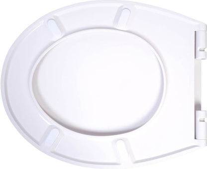 Ultra Slim WC-sæde i duroplast med soft-close, hvid