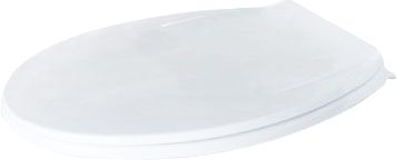 Toiletsæde Universal Polypropylen Hvid 425x350 mm