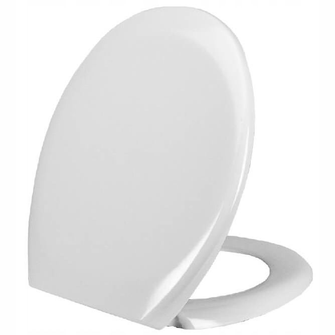 Toiletsæde med Soft Close Mont Blanc Hvid 1 stk. | 5903424750481