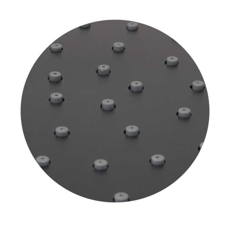 Deszczownica Prysznicowa 25 cm Czarny Mat