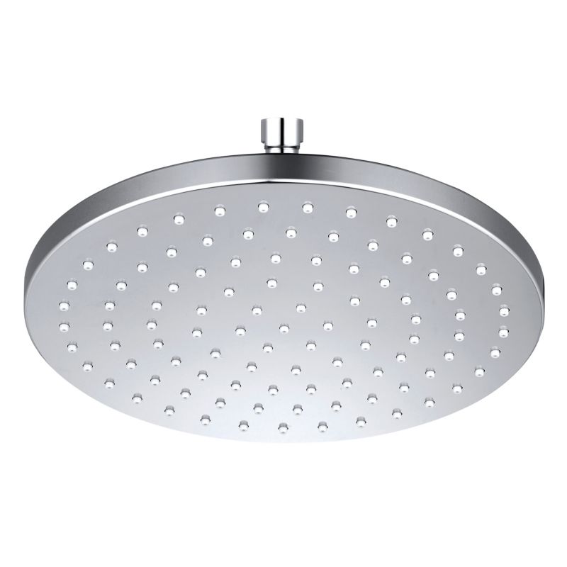 Hovedbruser Rund 25 cm Krom Vandbesparende 12 L/min