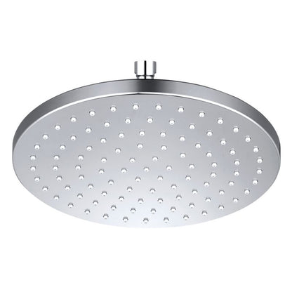 Hovedbruser Rund 25 cm Krom Vandbesparende 12 L/min