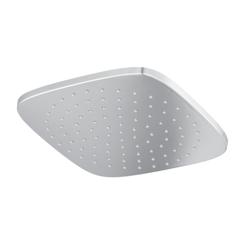 GoodHome Teesta krom regnbruser