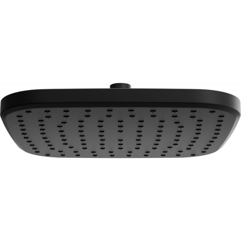 Kvadratisk bruserhoved Mexen D-33 sort 23x23 cm 1 stk.
