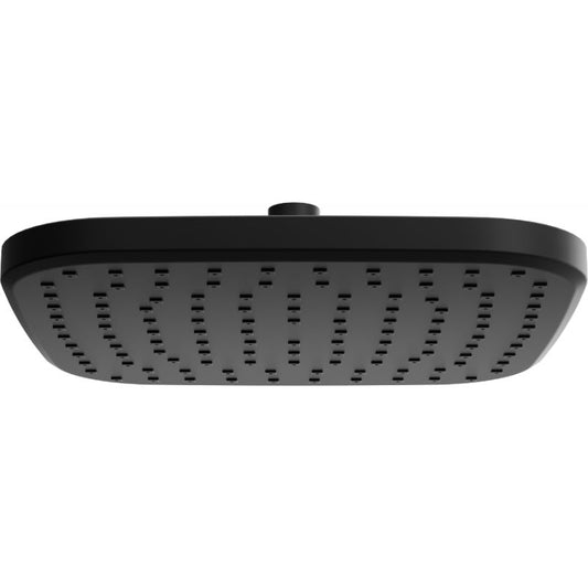 Kvadratisk bruserhoved Mexen D-33 sort 23x23 cm 1 stk.