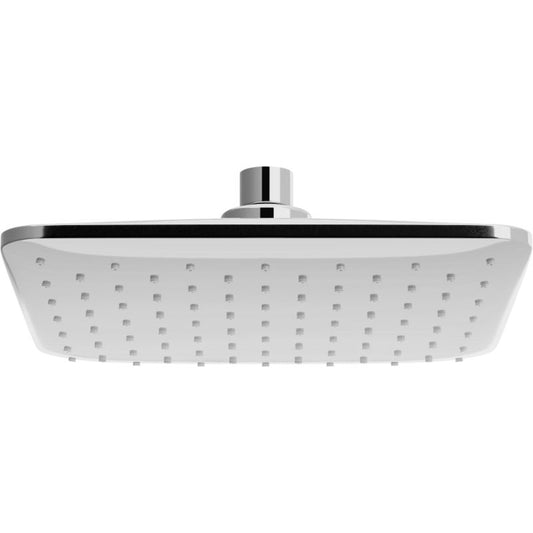 Kvadratisk bruserhoved Mexen D-62 krom 20x20 cm, 1 stk.