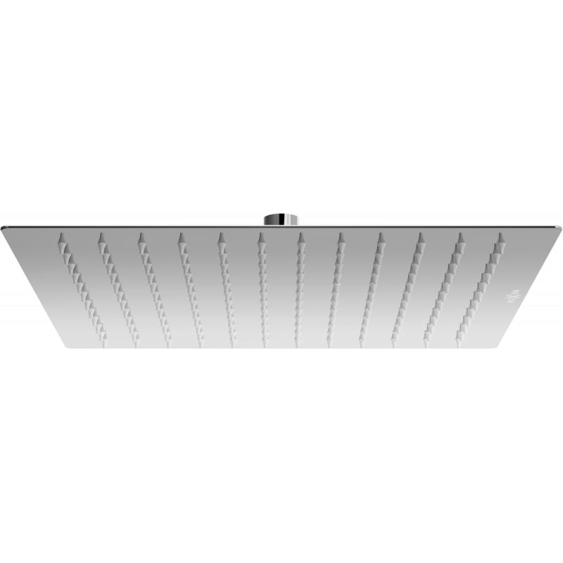 Kvadratisk Mexen Slim regnbruser i krom 30 x 30 cm 79130-00 1 stk.