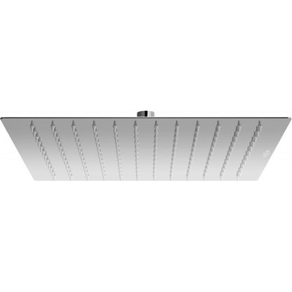 Kvadratisk Mexen Slim regnbruser i krom 30 x 30 cm 79130-00 1 stk.