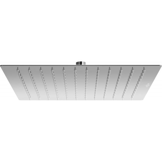 Kvadratisk Mexen Slim regnbruser i krom 30 x 30 cm 79130-00 1 stk.