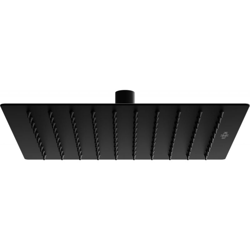Kvadratisk Mexen Slim regnbruser sort 25 x 25 cm 1 stk.