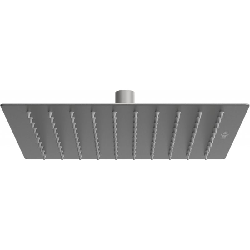 Kvadratisk regnbruser Mexen Slim grafit 25 x 25 cm 79125-66 1 stk.