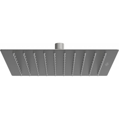 Kvadratisk regnbruser Mexen Slim grafit 25 x 25 cm 79125-66 1 stk.