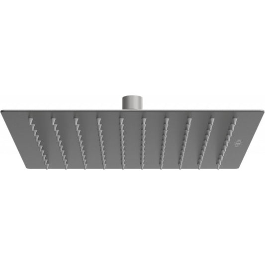Kvadratisk regnbruser Mexen Slim grafit 25 x 25 cm 79125-66 1 stk.