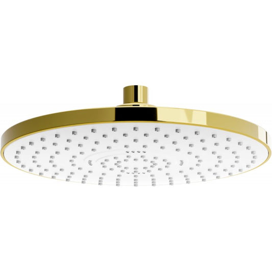 Mexen D-05 regnbruser i guld/hvid 22 cm, 1 stk.